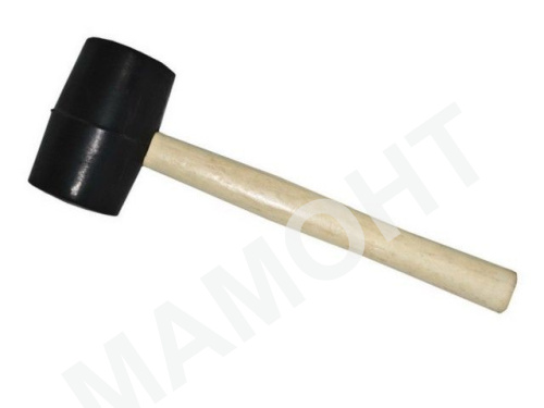 Киянка резиновая 0,45кг / 65мм с деревянной ручкой STARTUL MASTER (ST2010-65)